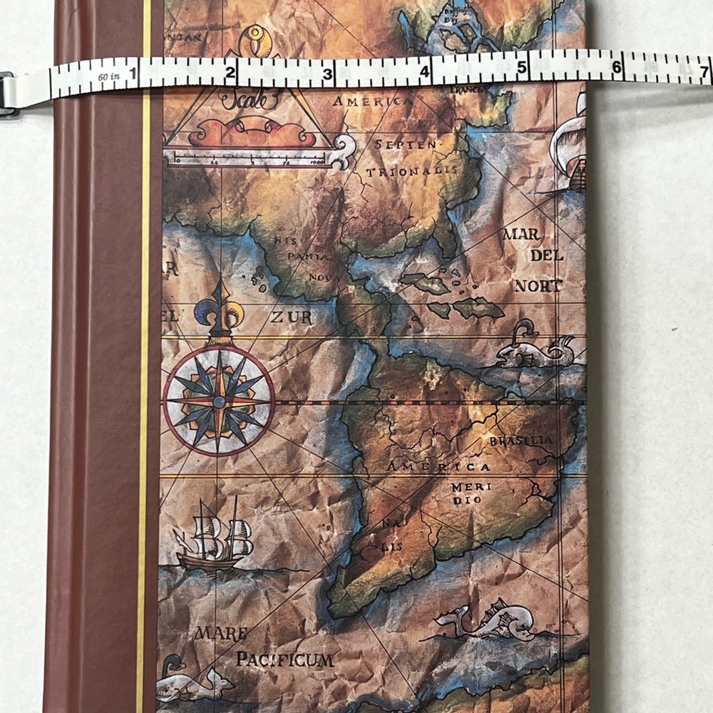 Stephen Lawrence Vintage Map Travel Journal
